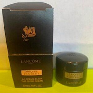 NEW Lancome Absolue L'Extrait the Elixir Cream Facial Moisturizer 5ml